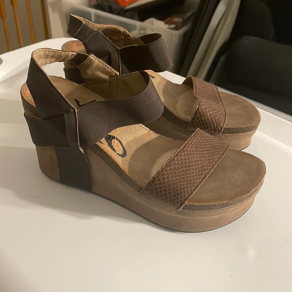 NWOT OTBT wedges - Picture 1 of 4